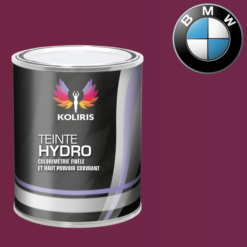 Peinture voiture hydro Bmw