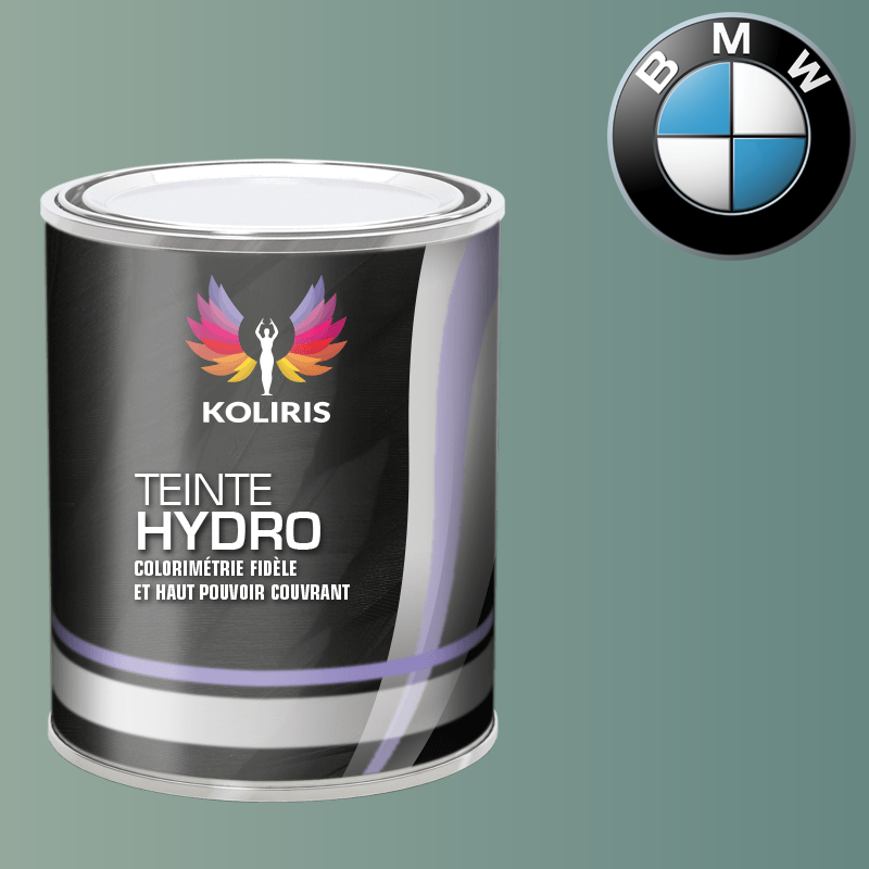 Peinture voiture hydro Bmw