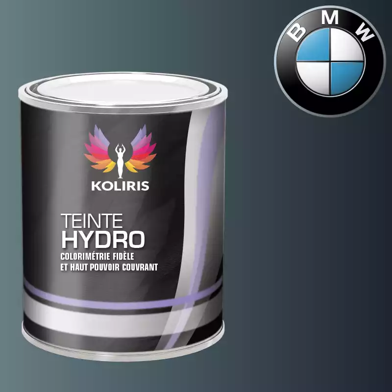 Peinture voiture hydro Bmw