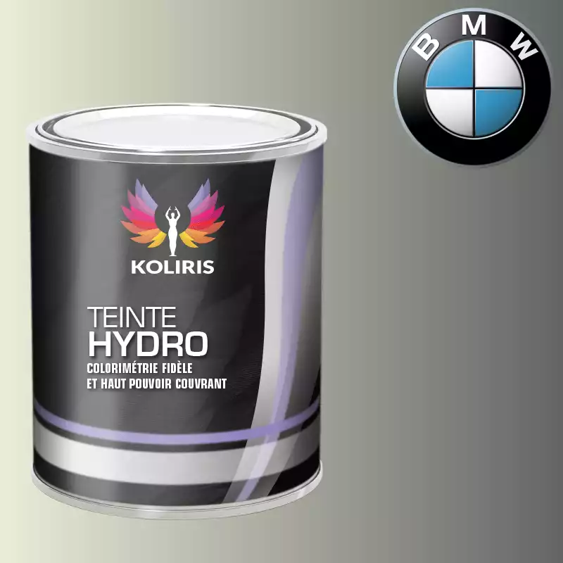 Peinture voiture hydro Bmw