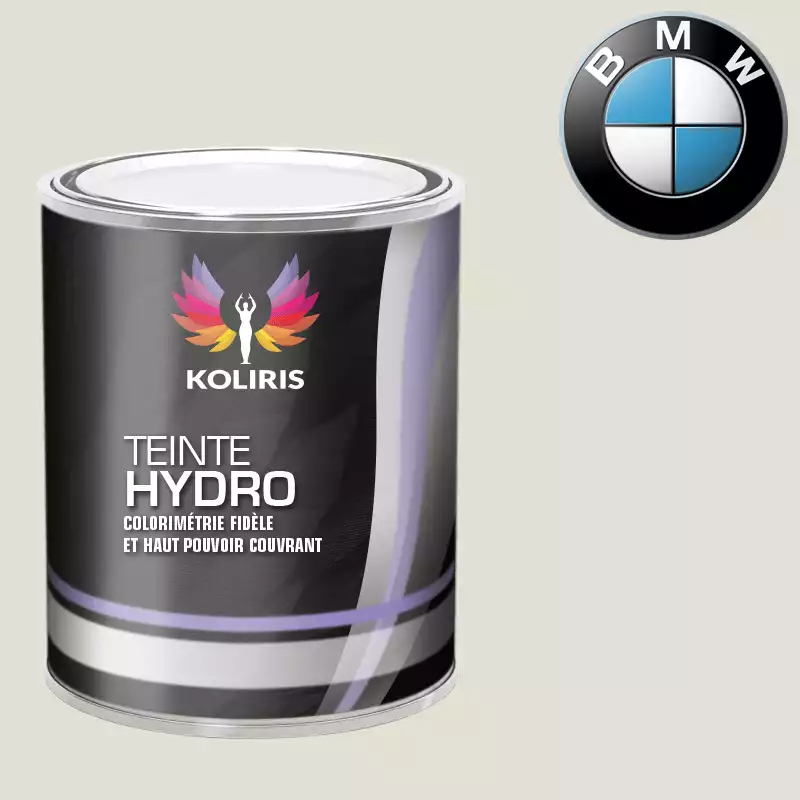 Peinture voiture hydro Bmw