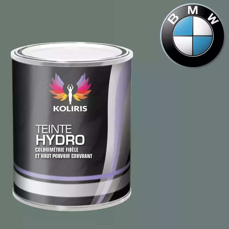 Peinture voiture hydro Bmw