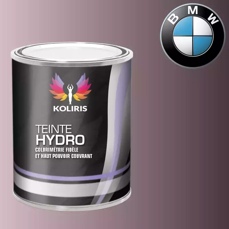 Peinture voiture hydro Bmw