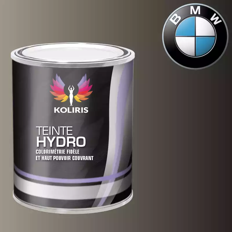 Peinture voiture hydro Bmw