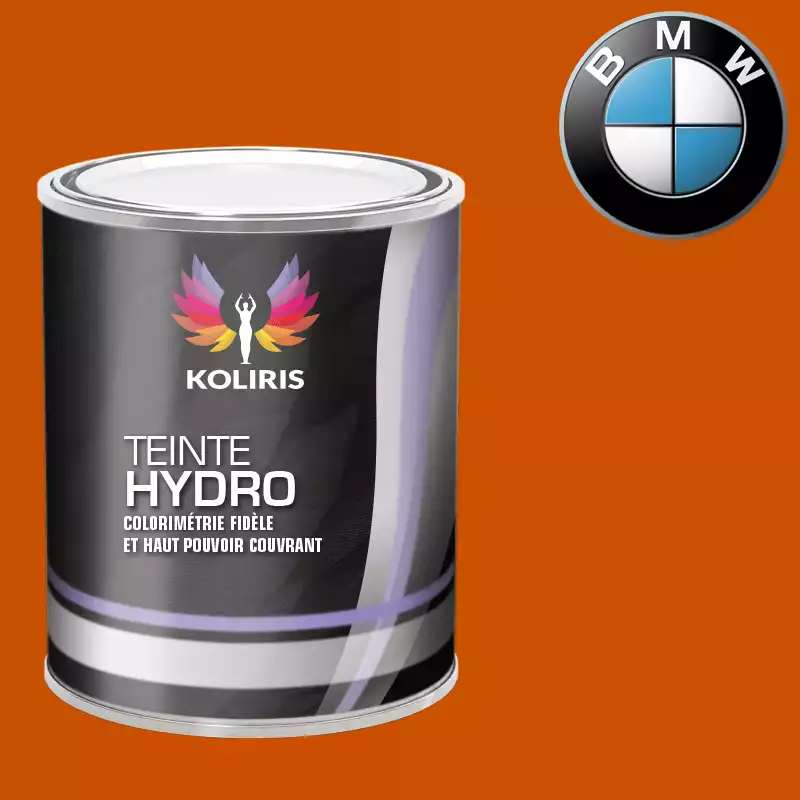 Peinture voiture hydro Bmw