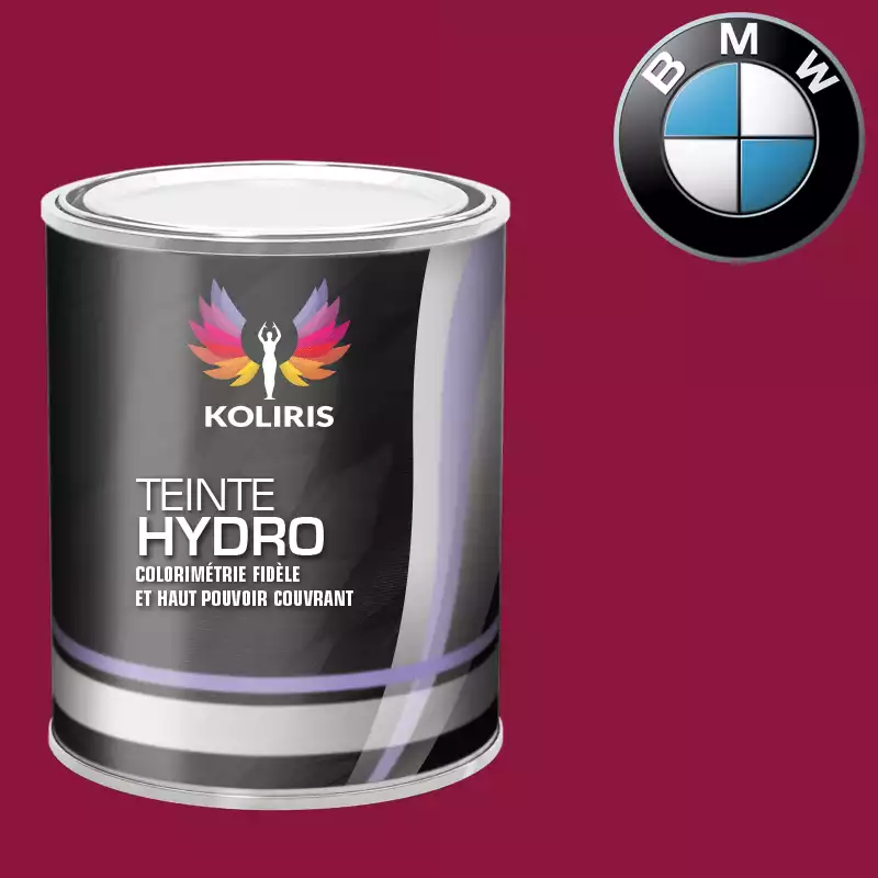 Peinture voiture hydro Bmw