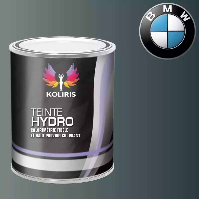 Peinture voiture hydro Bmw