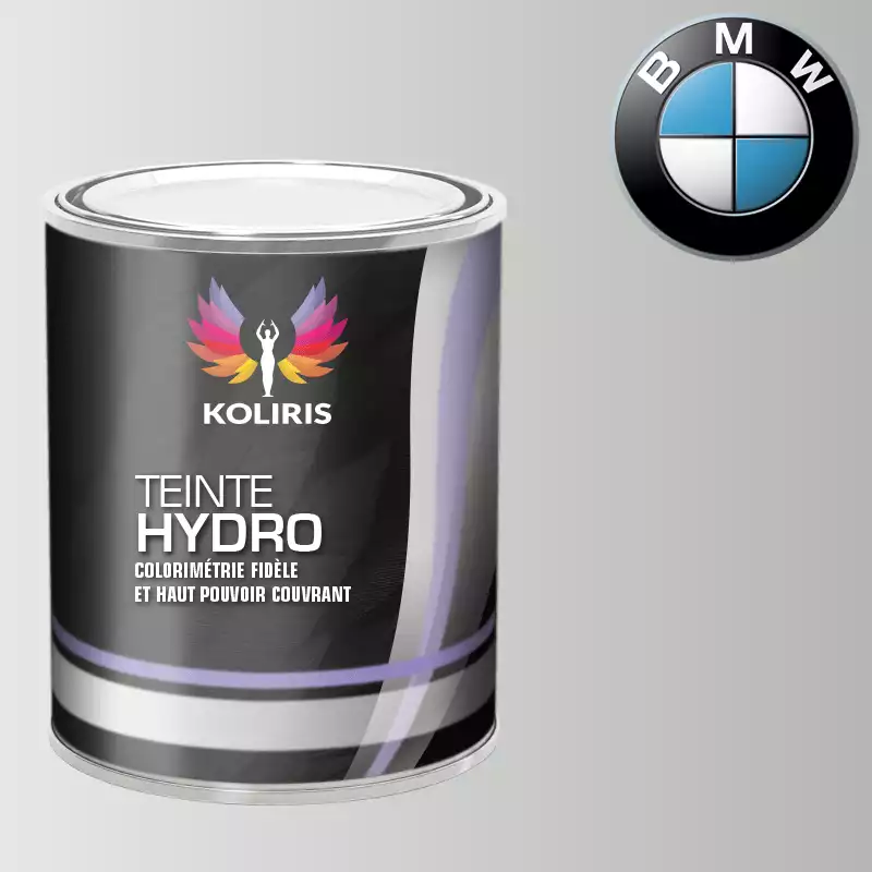 Peinture voiture hydro Bmw