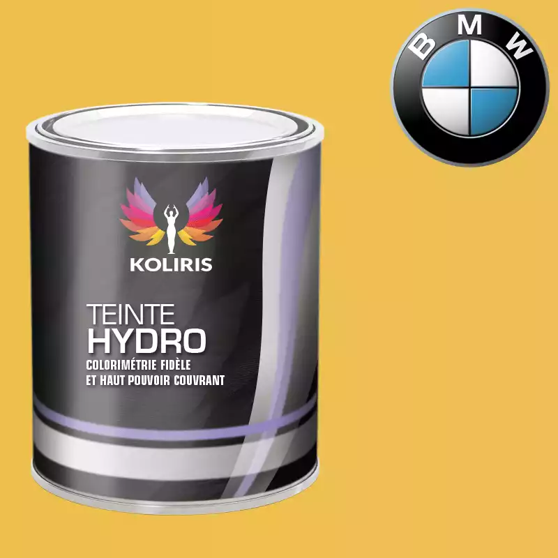 Peinture voiture hydro Bmw