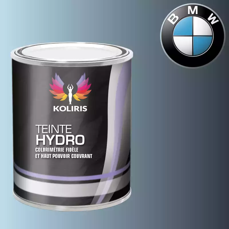 Peinture voiture hydro Bmw