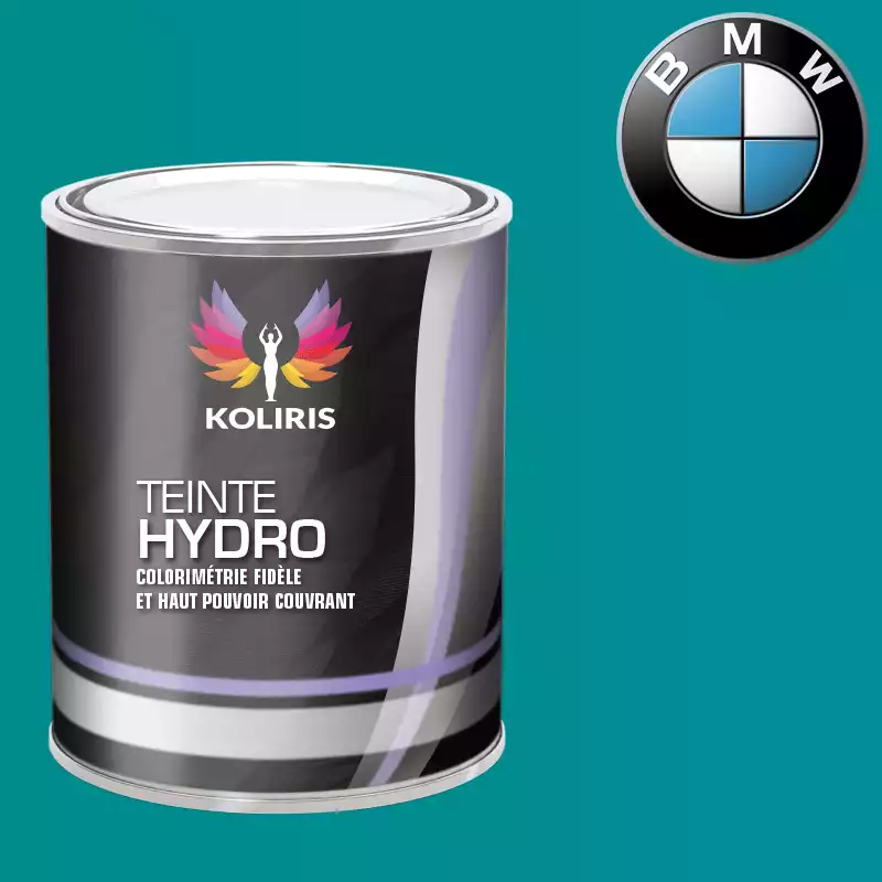 Peinture voiture hydro Bmw