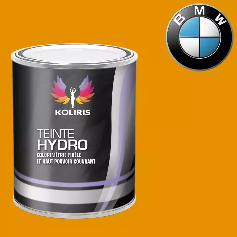 Peinture voiture hydro Bmw