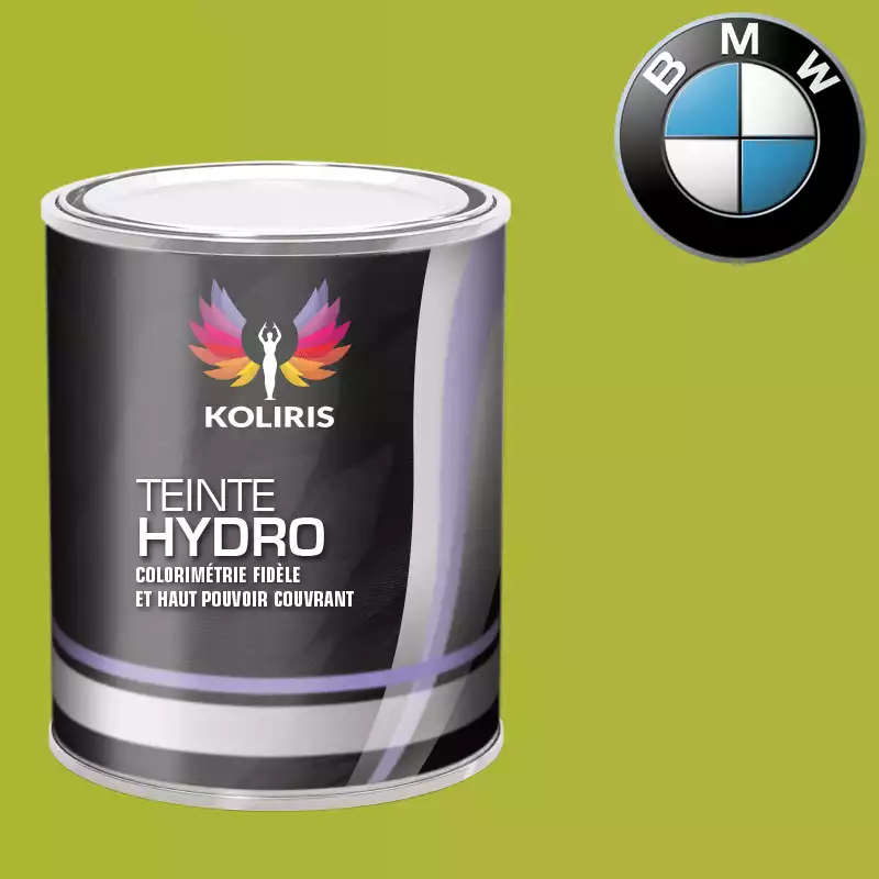 Peinture voiture hydro Bmw