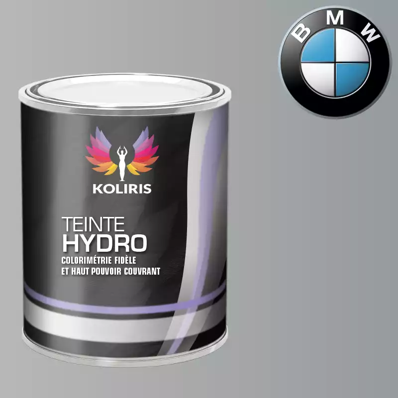 Peinture voiture hydro Bmw