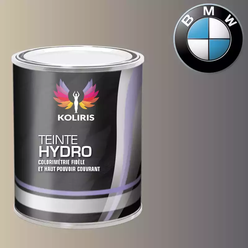 Peinture voiture hydro Bmw