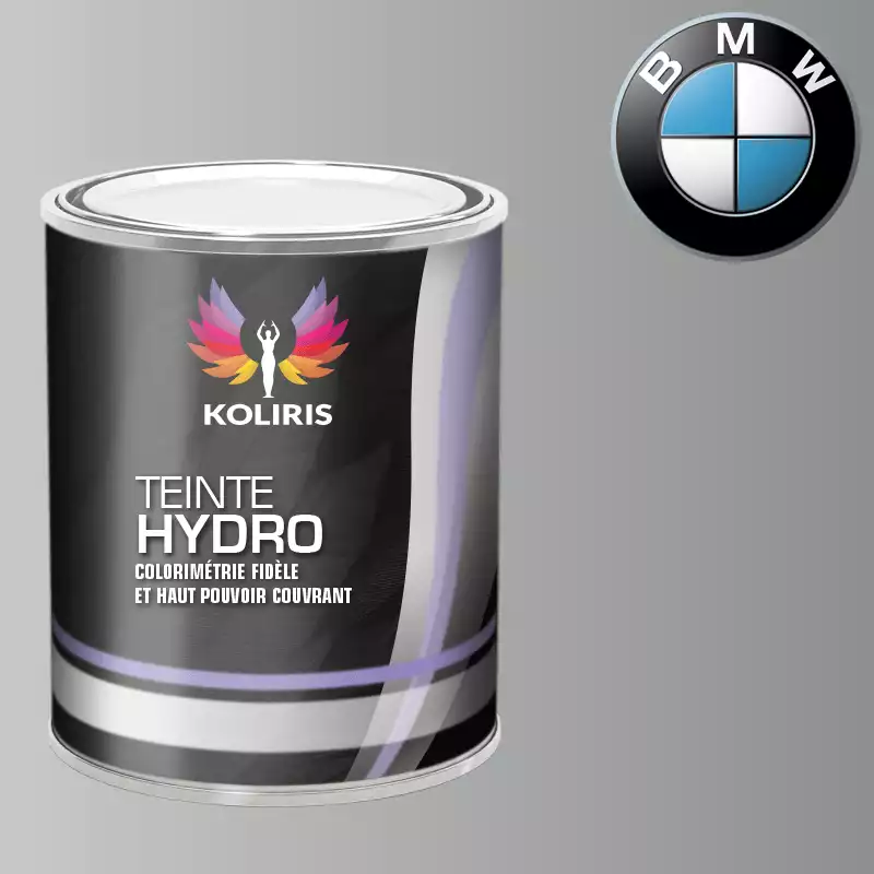 Peinture voiture hydro Bmw