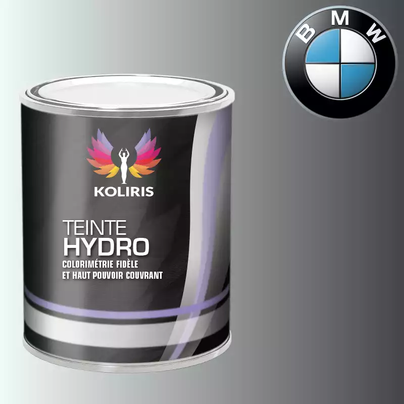 Peinture voiture hydro Bmw