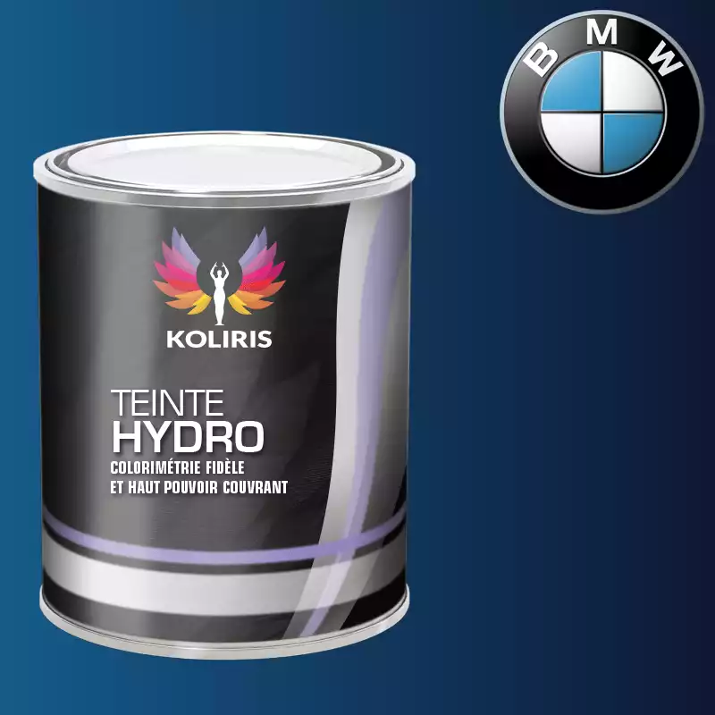 Peinture voiture hydro Bmw