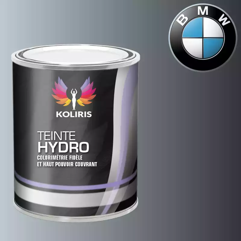 Peinture voiture hydro Bmw