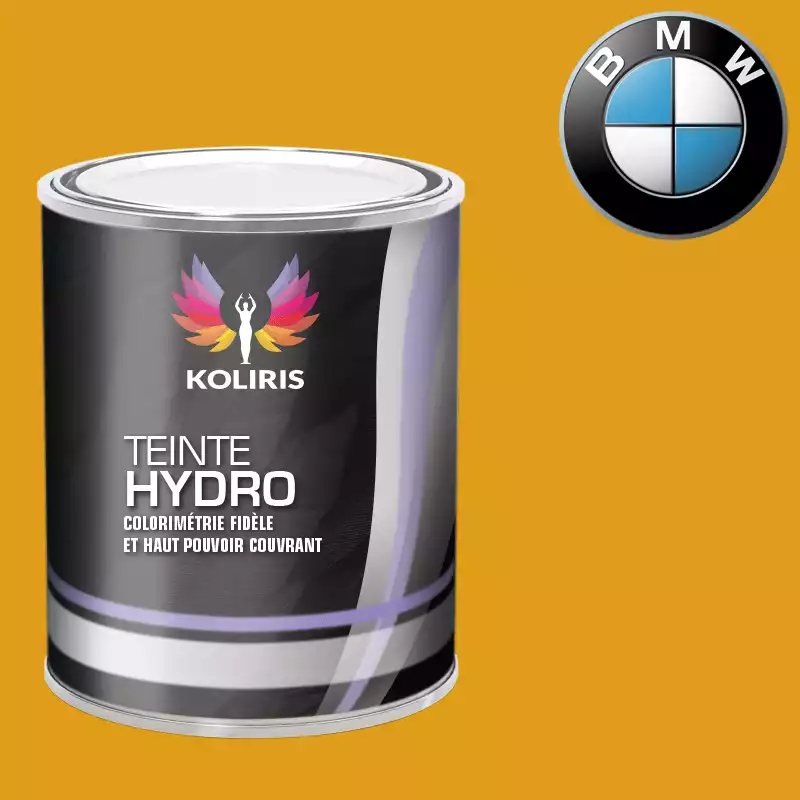 Peinture voiture hydro Bmw