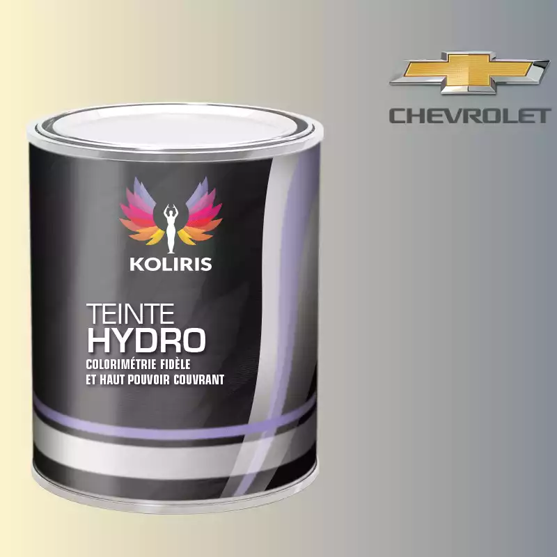 Peinture voiture hydro Chevrolet