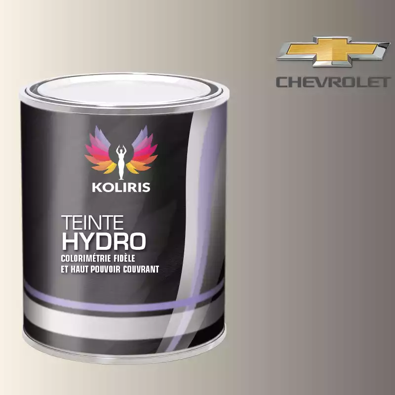 Peinture voiture hydro Chevrolet