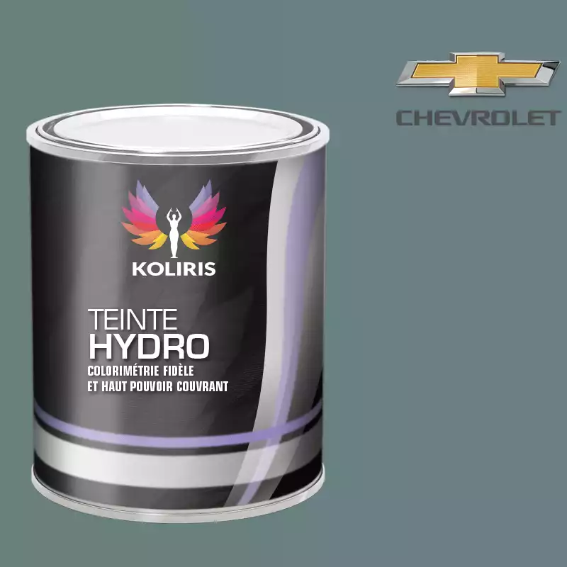 Peinture voiture hydro Chevrolet