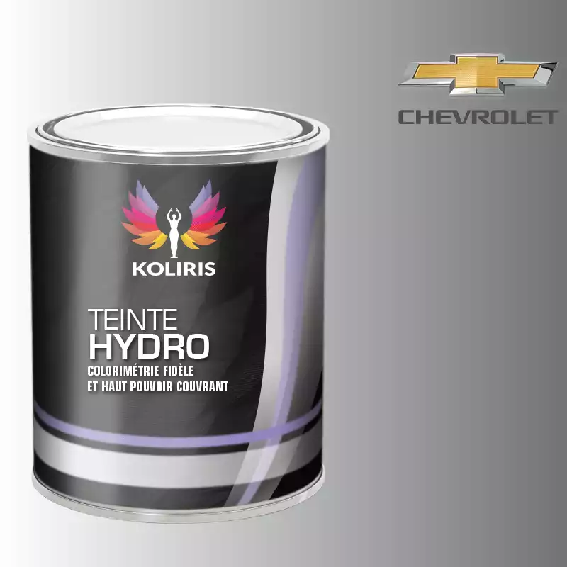 Peinture voiture hydro Chevrolet