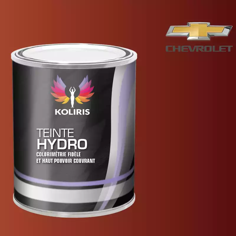 Peinture voiture hydro Chevrolet