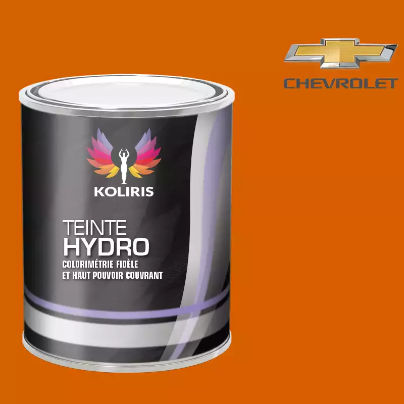 Peinture voiture hydro Chevrolet