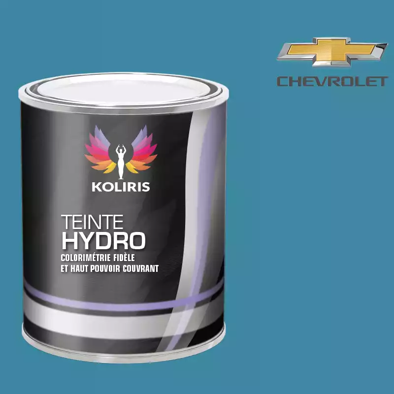 Peinture voiture hydro Chevrolet