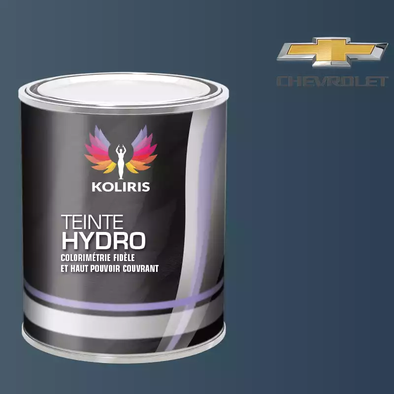 Peinture voiture hydro Chevrolet