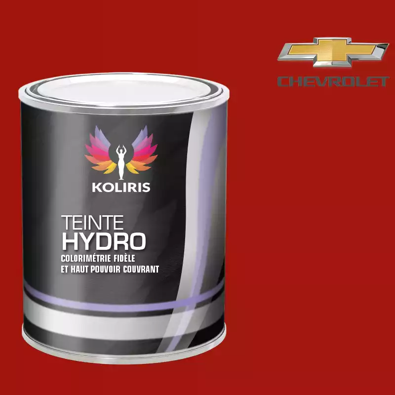 Peinture voiture hydro Chevrolet