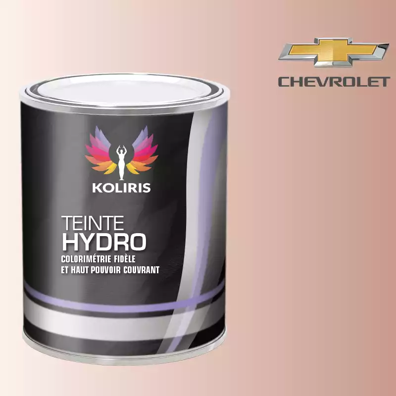 Peinture voiture hydro Chevrolet