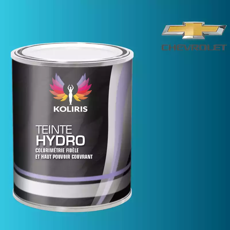 Peinture voiture hydro Chevrolet