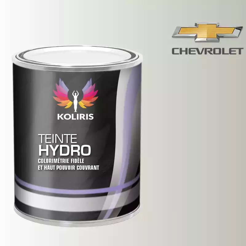 Peinture voiture hydro Chevrolet