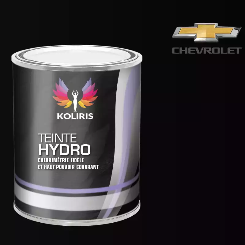 Peinture voiture hydro Chevrolet