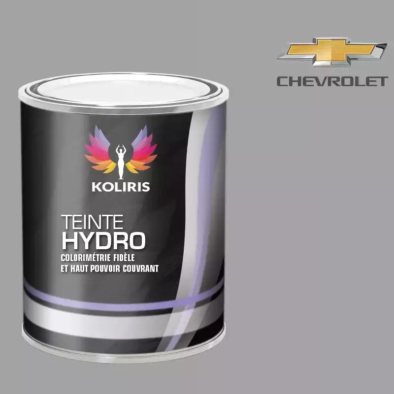 Peinture voiture hydro Chevrolet