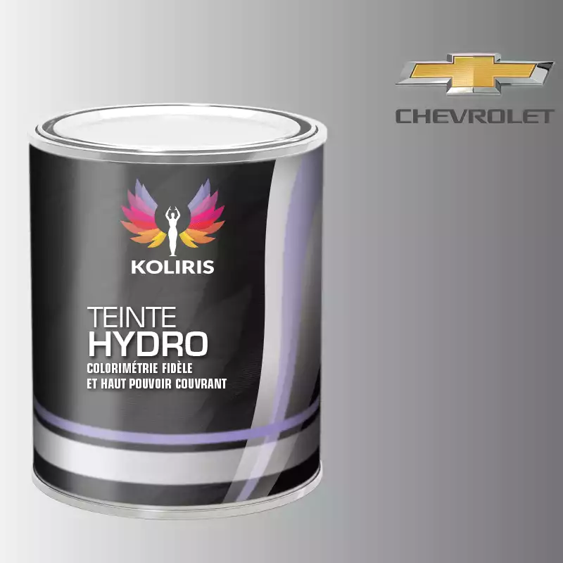 Peinture voiture hydro Chevrolet