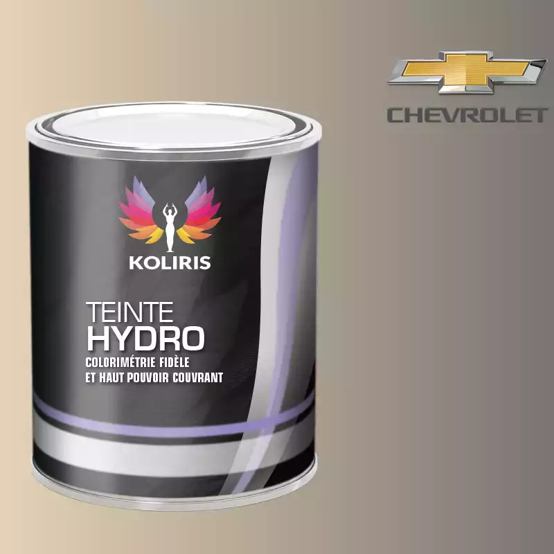 Peinture voiture hydro Chevrolet