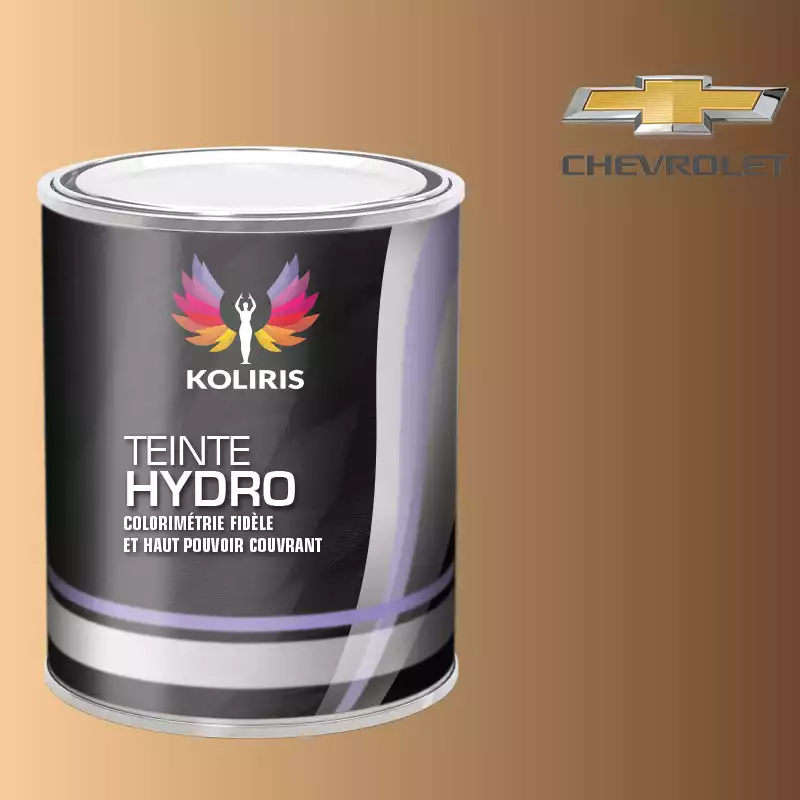 Peinture voiture hydro Chevrolet