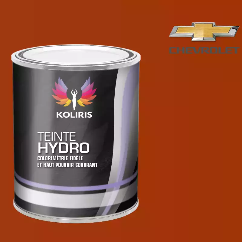 Peinture voiture hydro Chevrolet