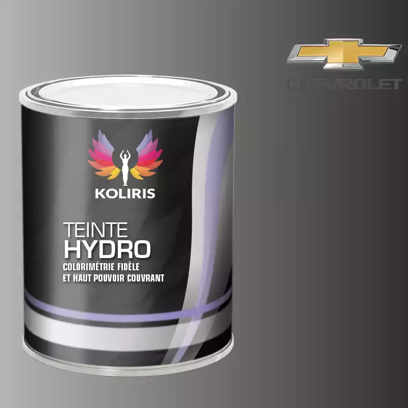 Peinture voiture hydro Chevrolet