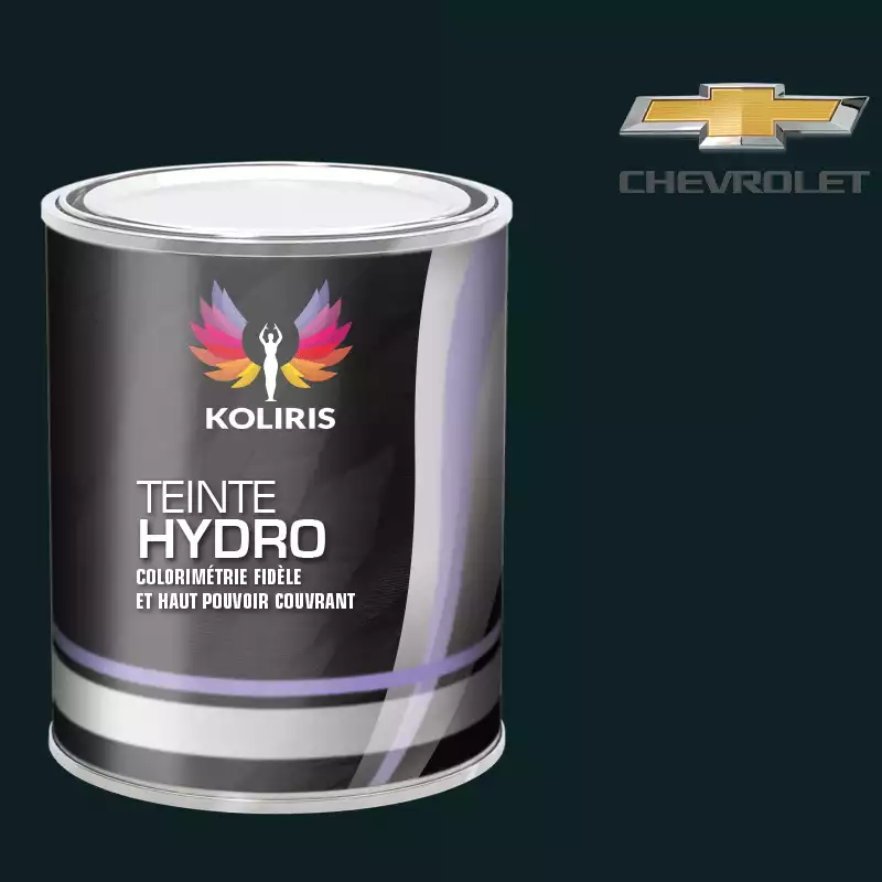 Peinture voiture hydro Chevrolet