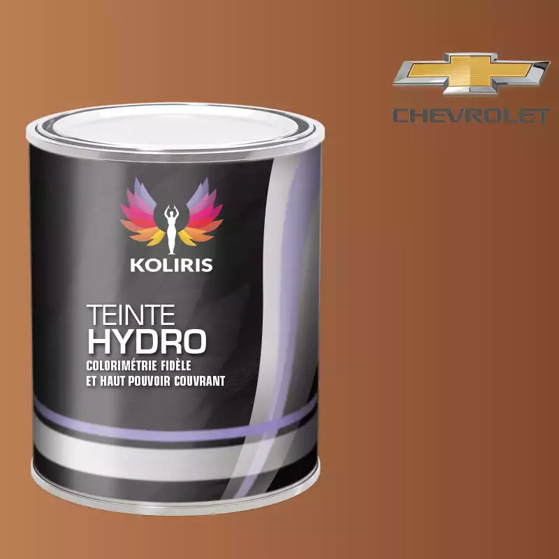 Peinture voiture hydro Chevrolet