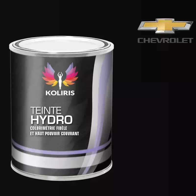 Peinture voiture hydro Chevrolet