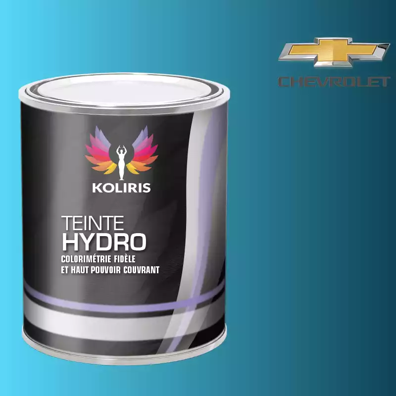 Peinture voiture hydro Chevrolet