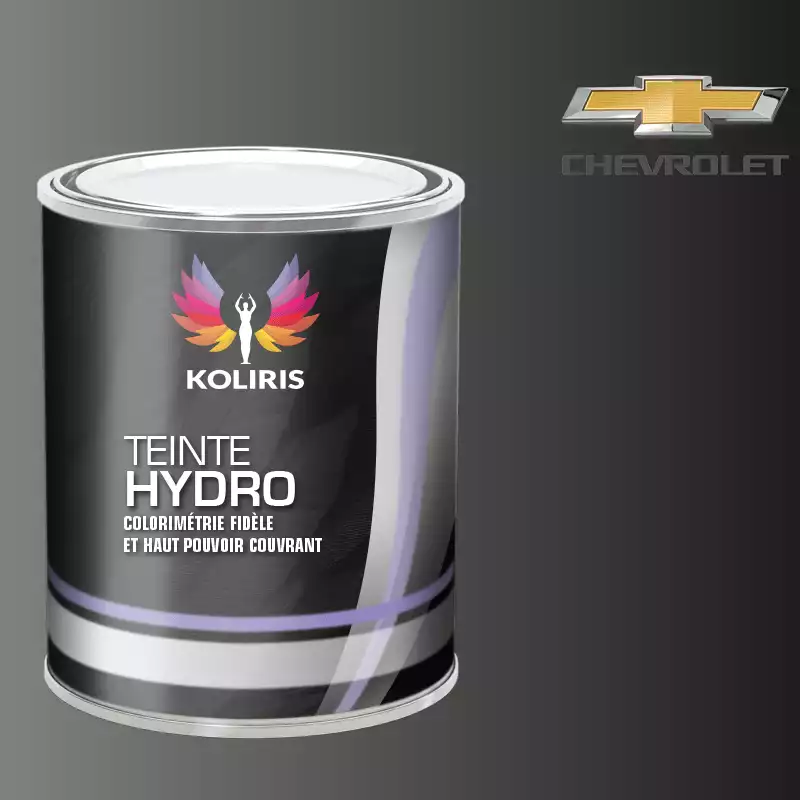 Peinture voiture hydro Chevrolet