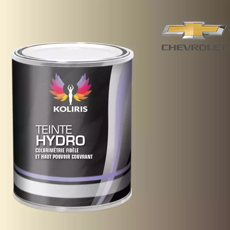 Peinture voiture hydro Chevrolet