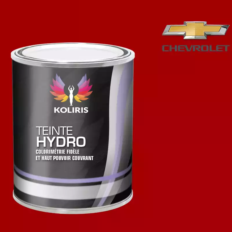 Peinture voiture hydro Chevrolet